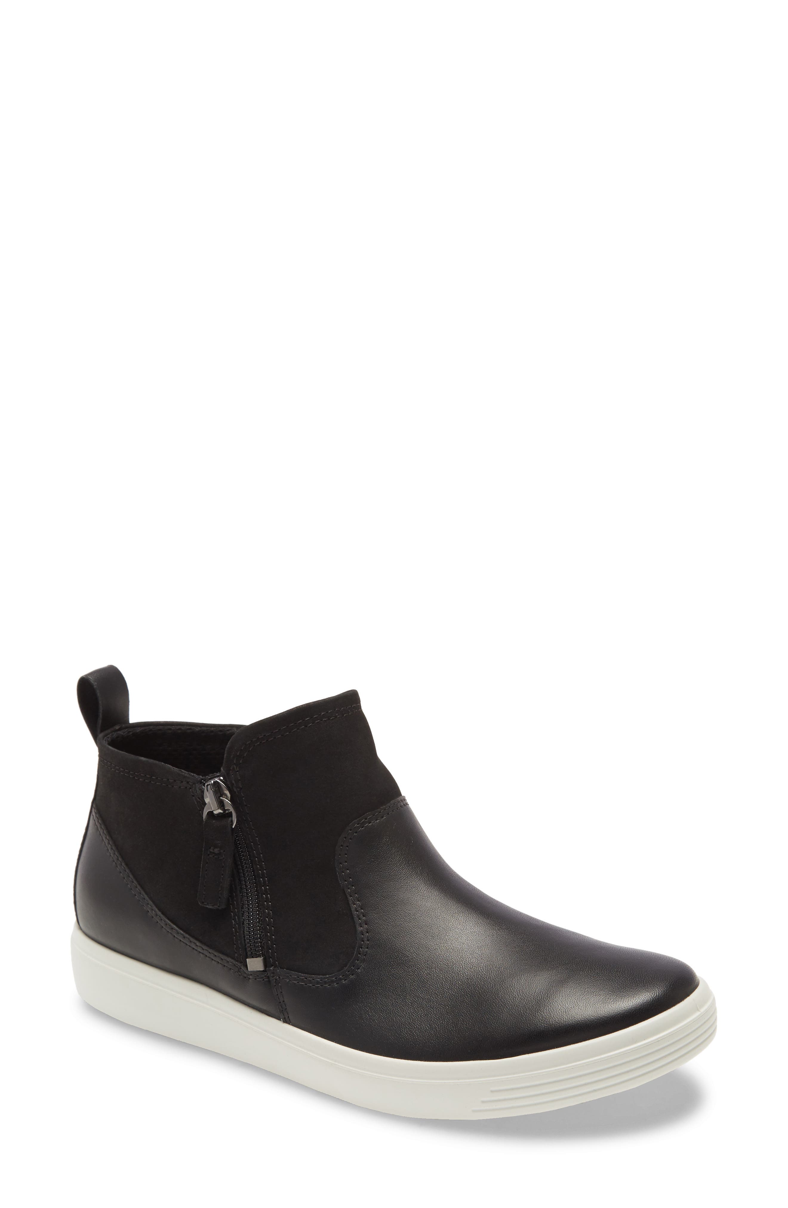 ECCO Soft Classic Bootie, Main, color, 