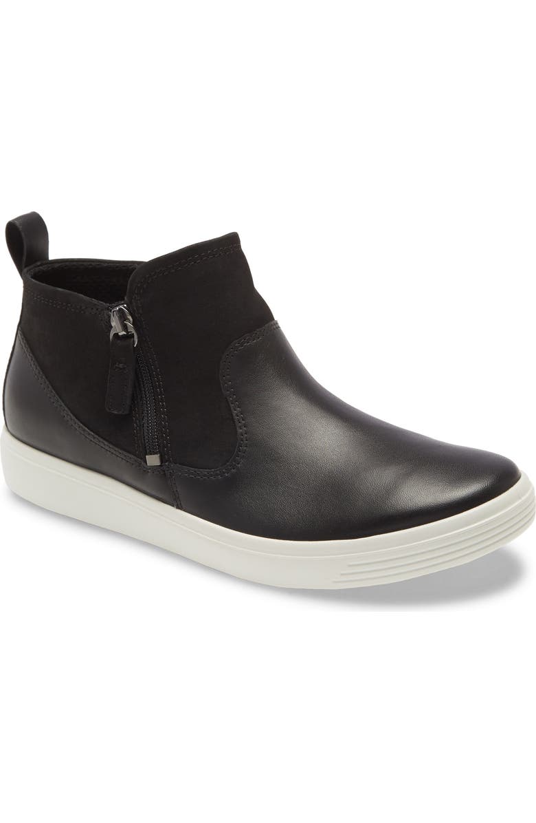ECCO Soft Classic Bootie, Main, color,