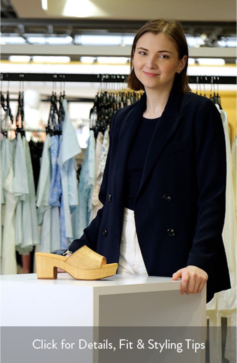 Gila Platform Slide Sandal, sales video thumbnail