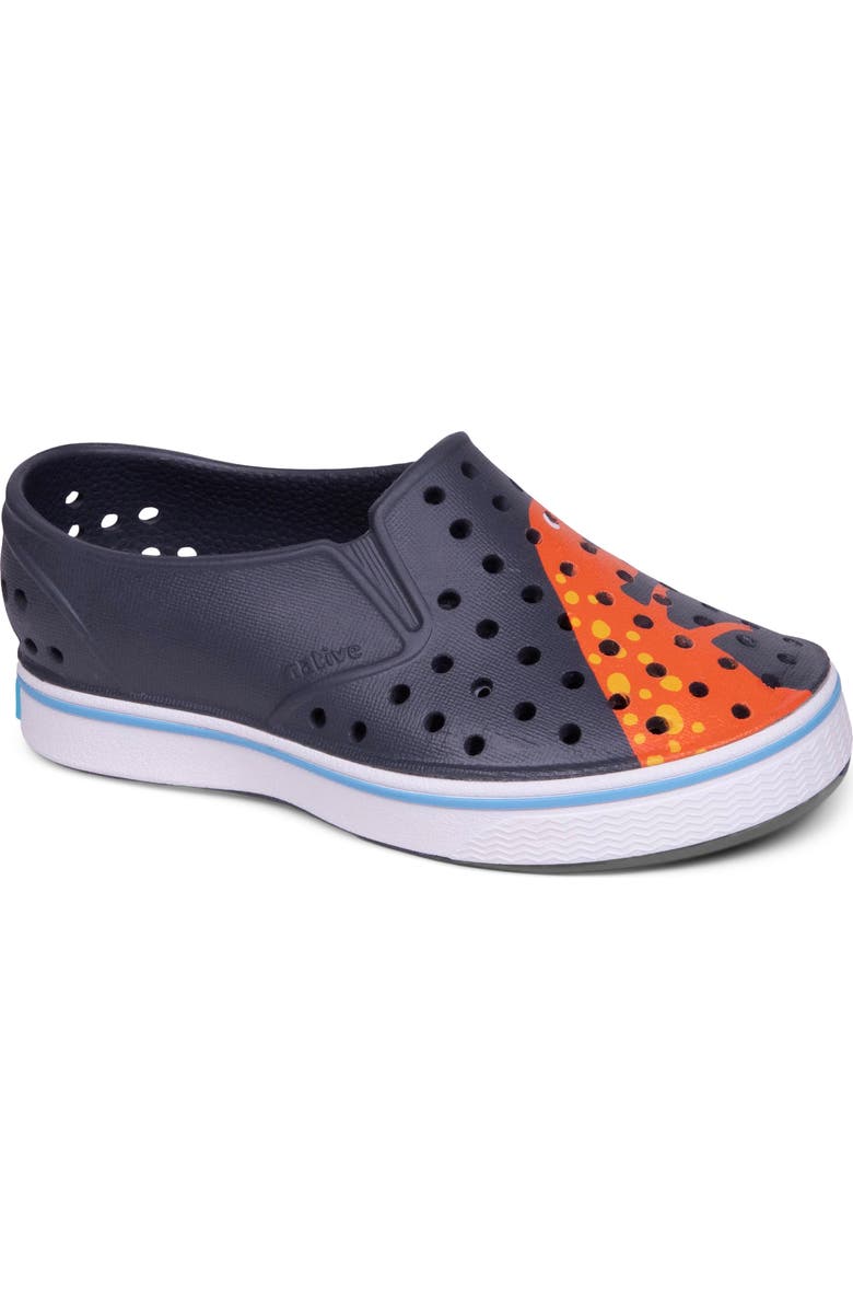 Native Shoes Kids' Miles Slip-On Sneaker, Main, color, Dinosaur