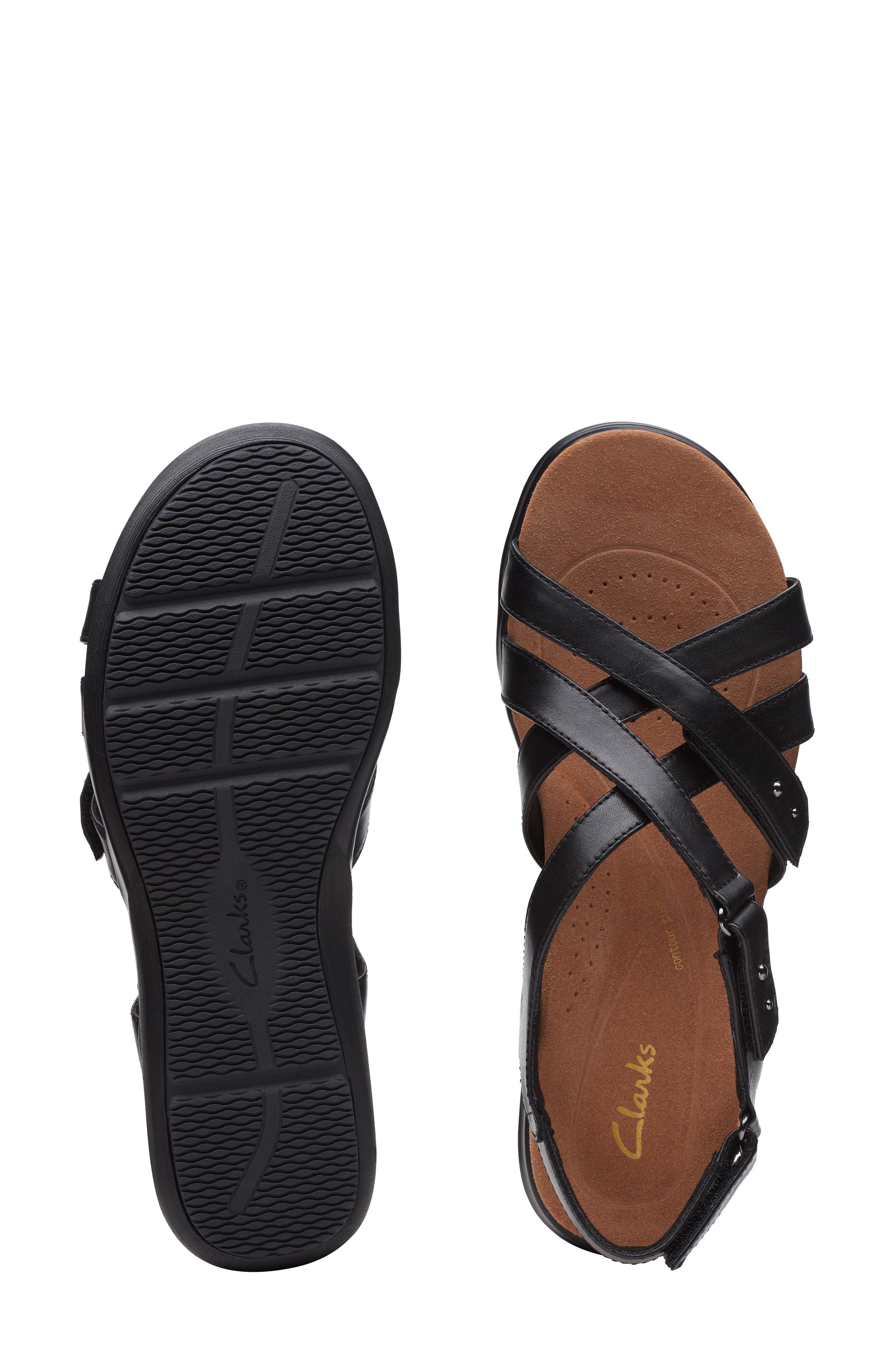 Clarks<sup>®</sup> Kitly Go Sandal, Alternate, color, 