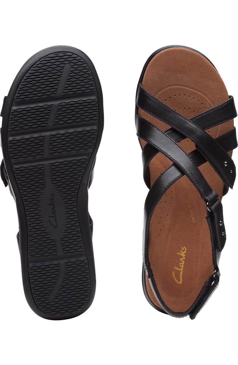 Clarks<sup>®</sup> Kitly Go Sandal, Alternate, color,