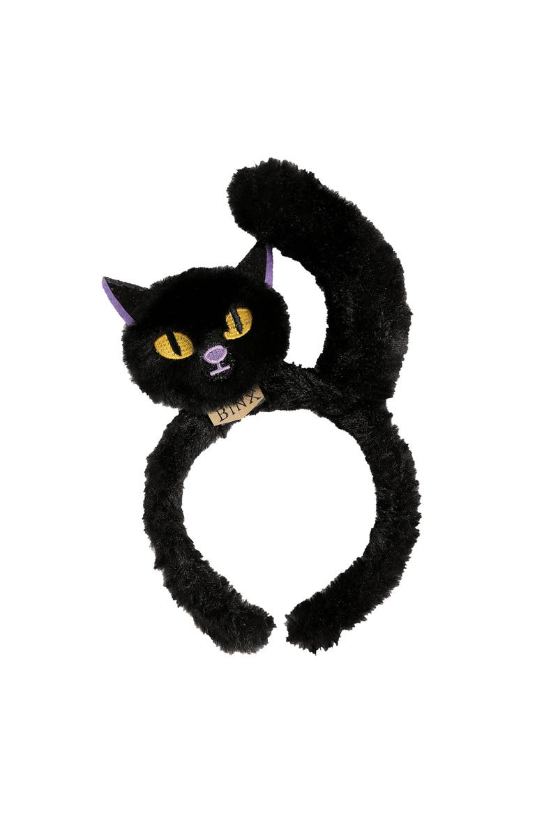 Disney Hocus Pocus Binx the Cat Headband, Main, color,