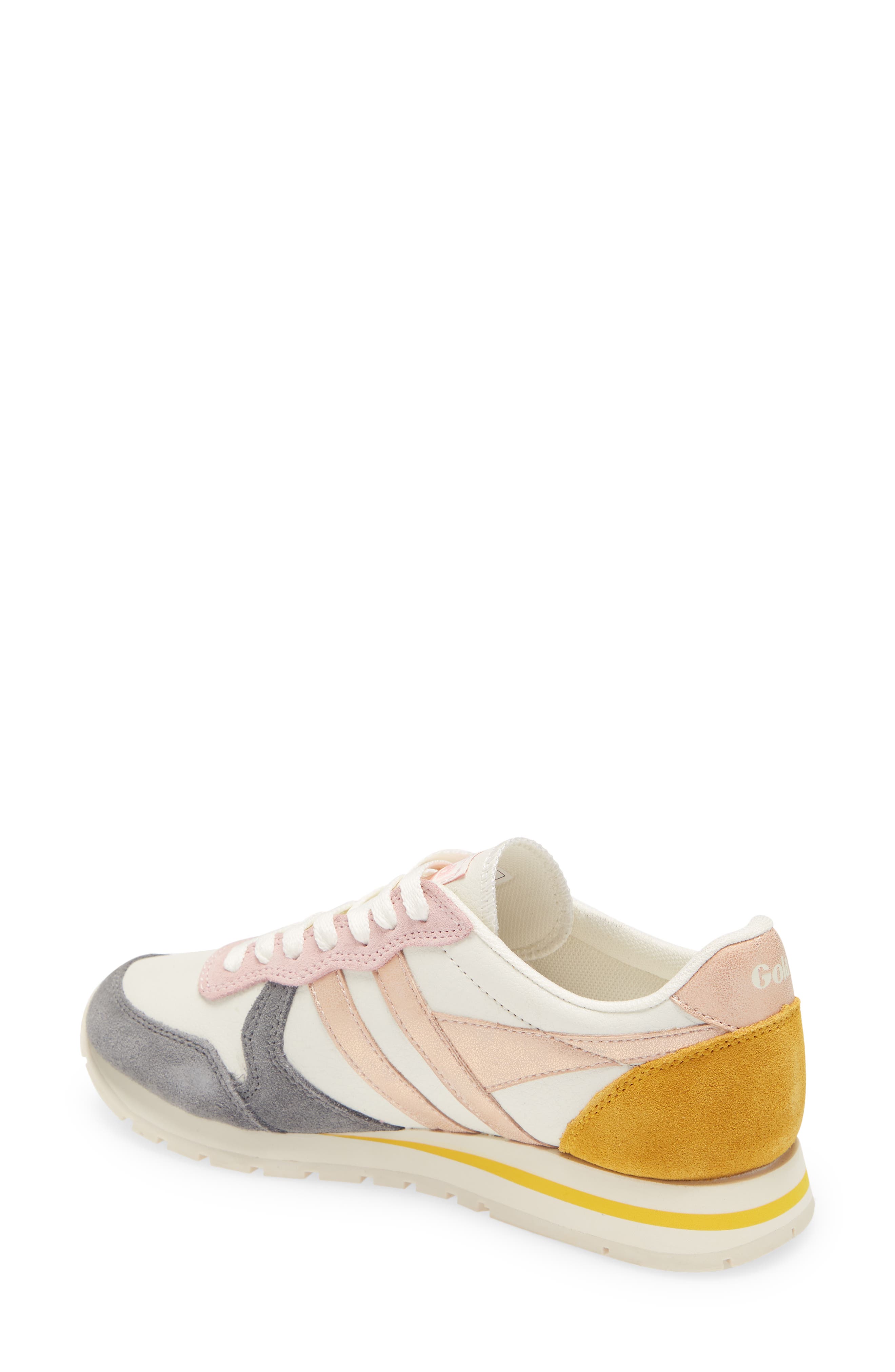 Classics Daytona Quadrant Sneaker, Alternate, color, OFF WHITE/ ASH/ ROSE GOLD/ SUN