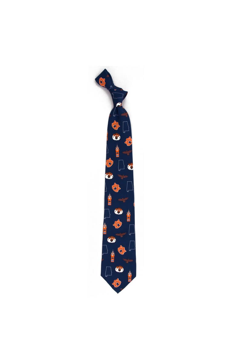 EAGLES WINGS Auburn Tigers Hometown Silk Tie, Main, color,