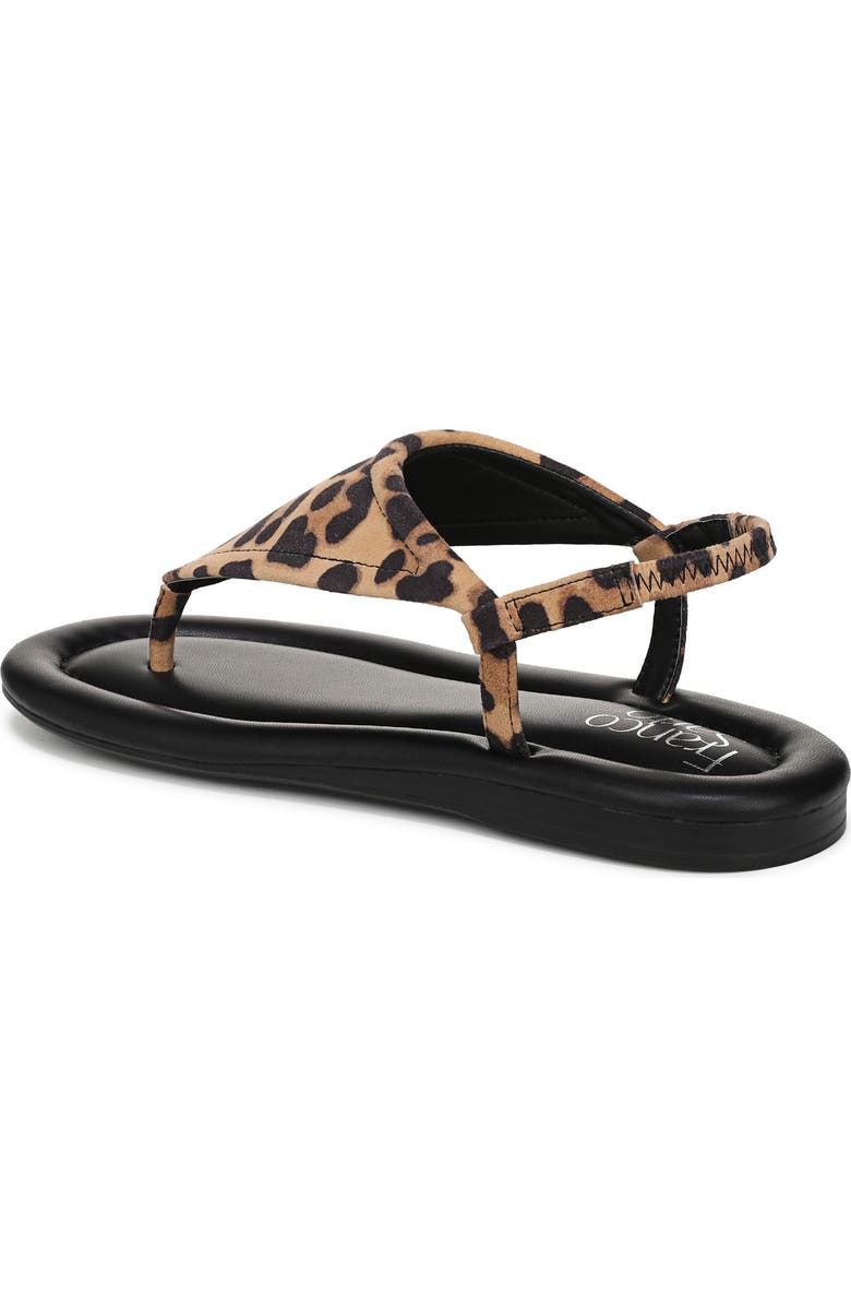 Franco Sarto Jocelyn Leopard Print Sandal, Alternate, color,
