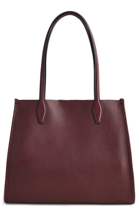 Lexington Leather Tote
