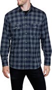 TailorByrd Super Soft Plaid Sweater Shirt