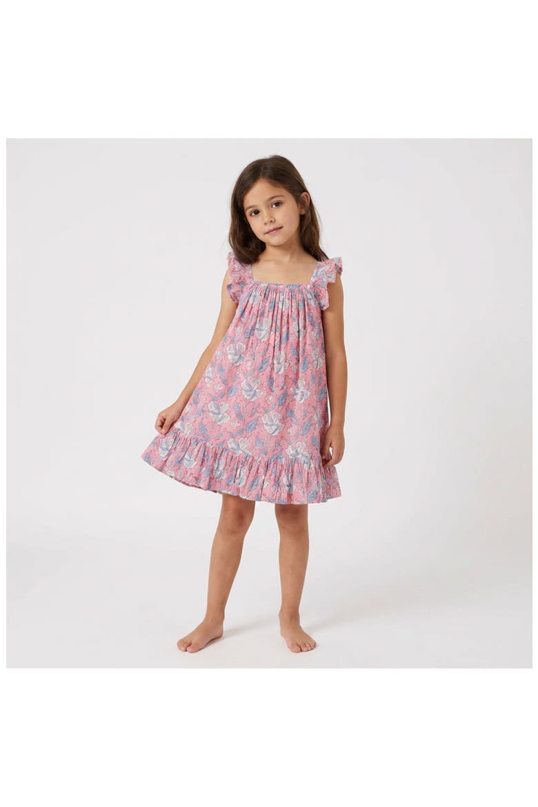 Mini Eva Girls Dress, Alternate, color, Pink