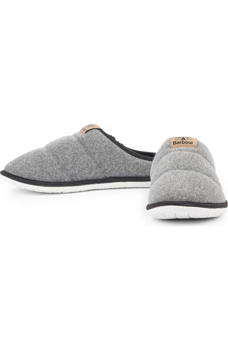 Barbour Nell Faux Fur Lined Quilted Slipper, Alternate, color,