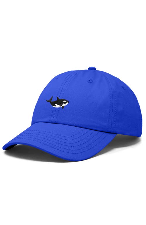 DALIX DALIX KILLER WHALE EMBROIDERED DAD HAT 