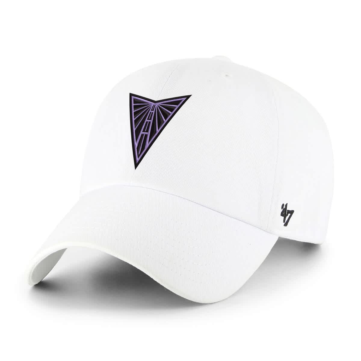 '47 Unisex '47 White Golden State Valkyries Logo Clean Up Adjustable ...