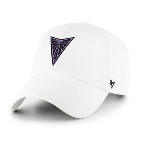 Unisex '47 White Golden State Valkyries Logo Clean Up Adjustable Hat