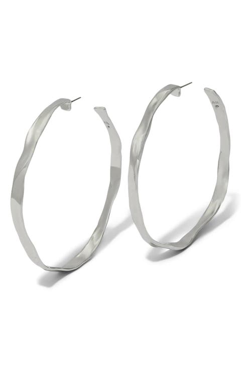 Molten X-Large Hoop Earrings