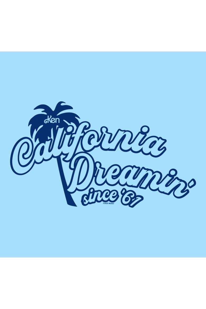Men's California Dreamin' Since 1961 T-Shirt, Alternate, color, Light Blue