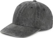 NORDSTROM RACK Stonewash Cotton Dad Cap