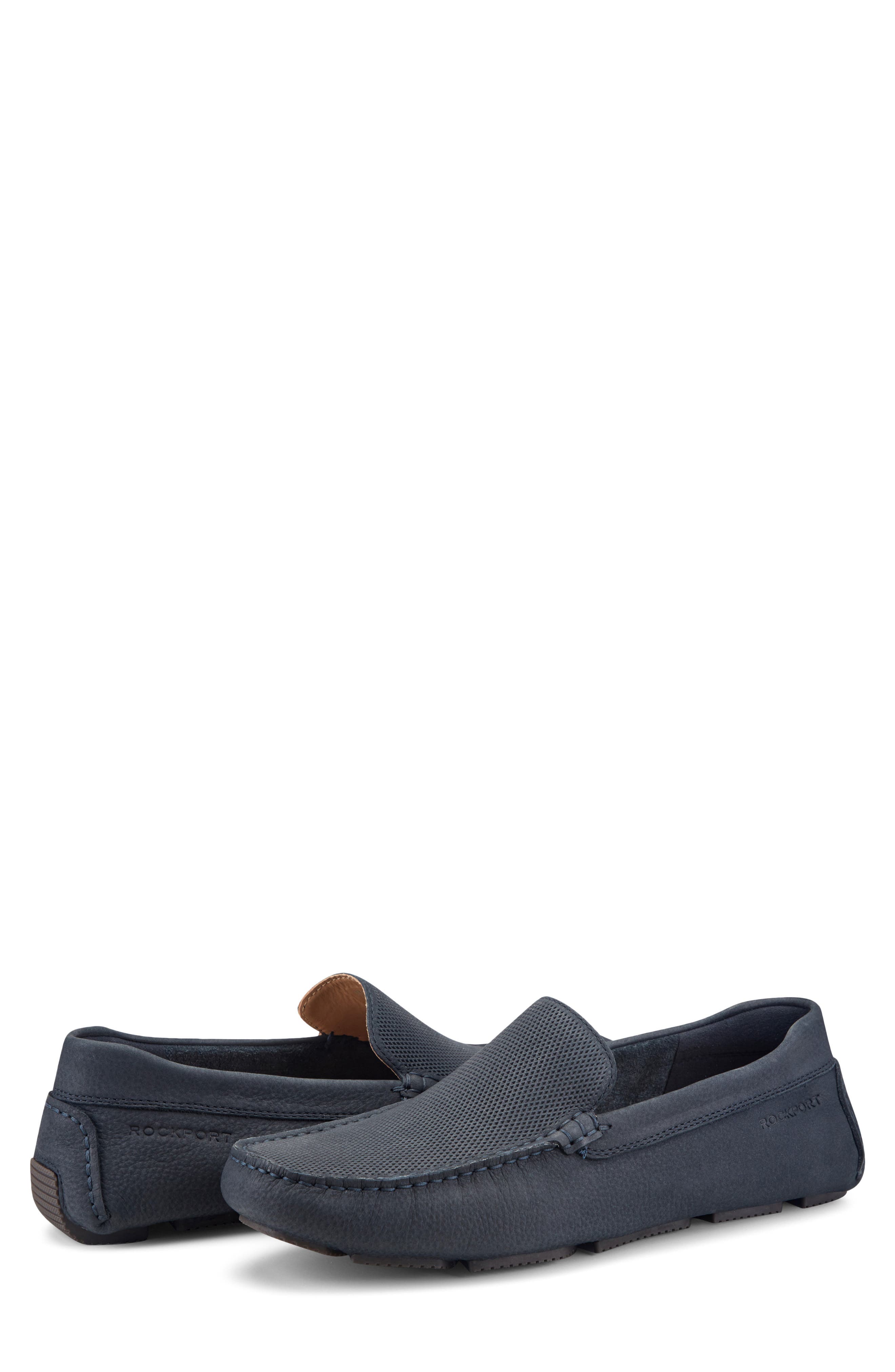 Rodger Driving Loafer, Alternate, color, DARK BLUE
