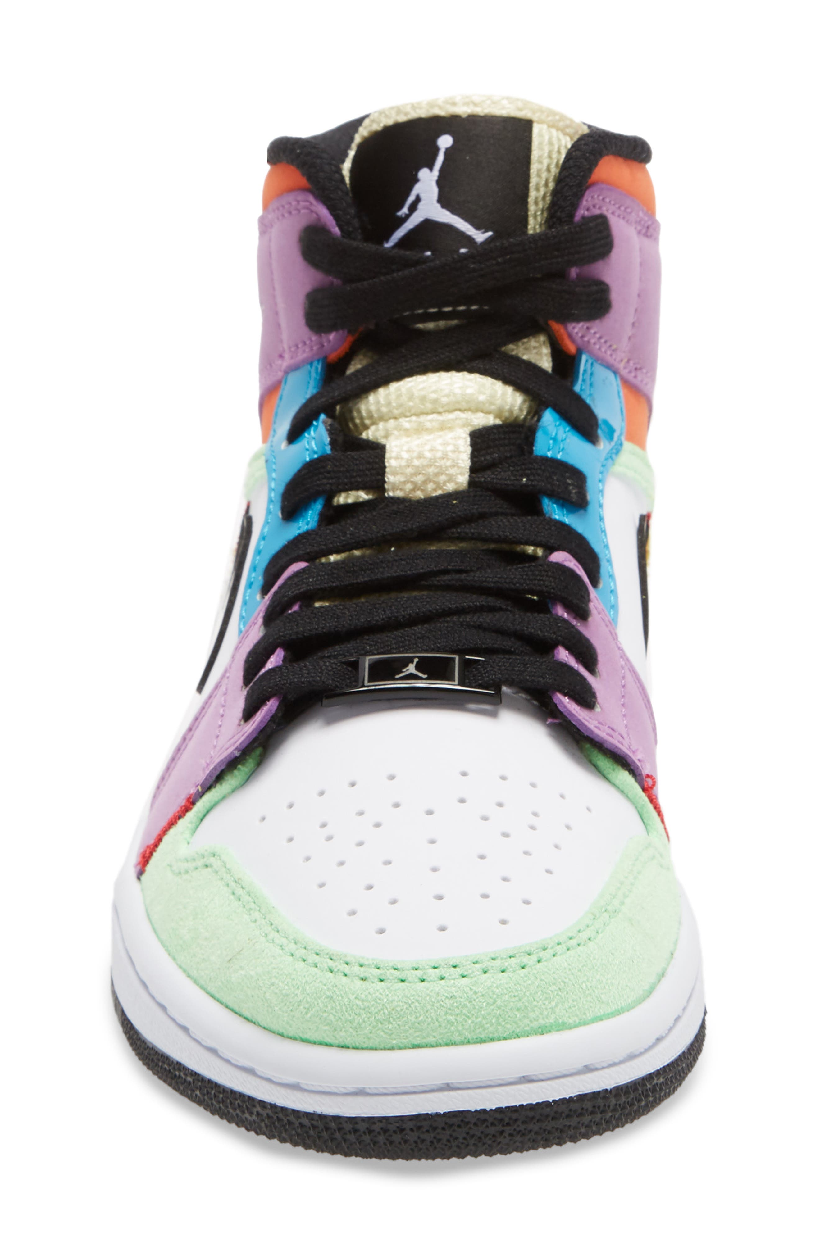 air jordan 1 mid lightbulb sneaker