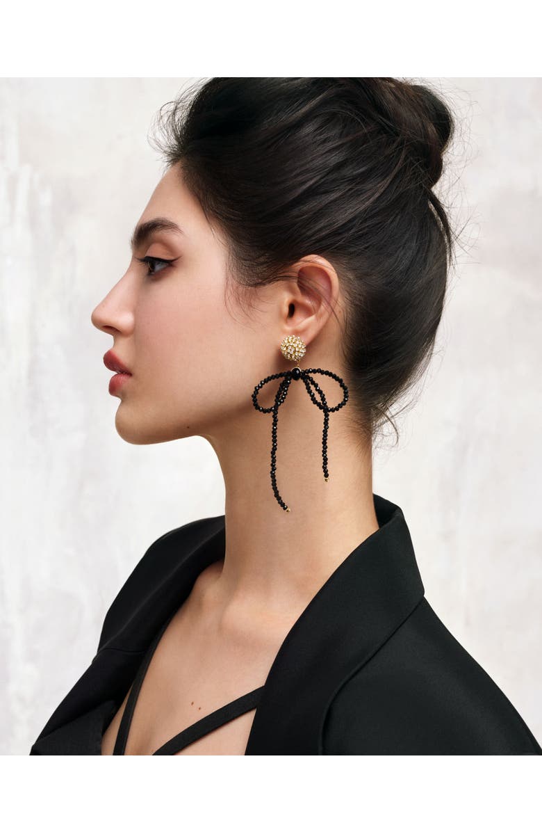 Saulė Label Lucia Earrings, Alternate, color, Midnight Charm