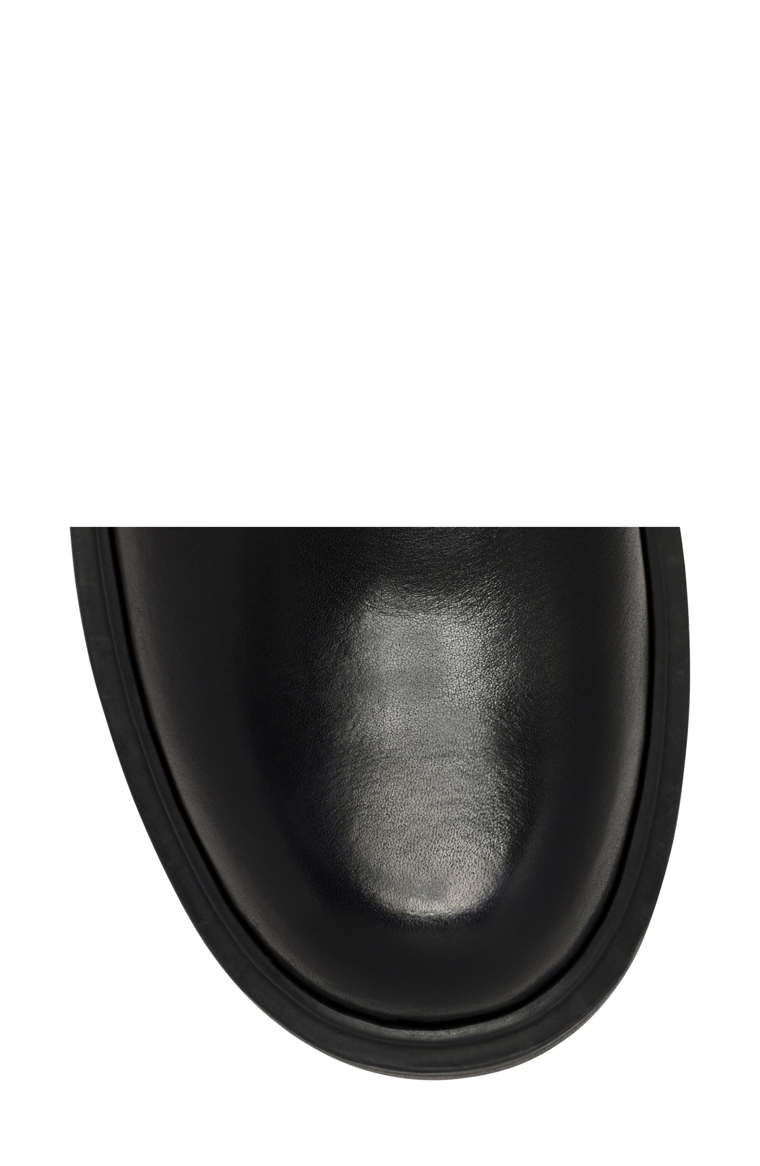 Britte Chelsea Boot, Alternate, color, BLACK LEATHER