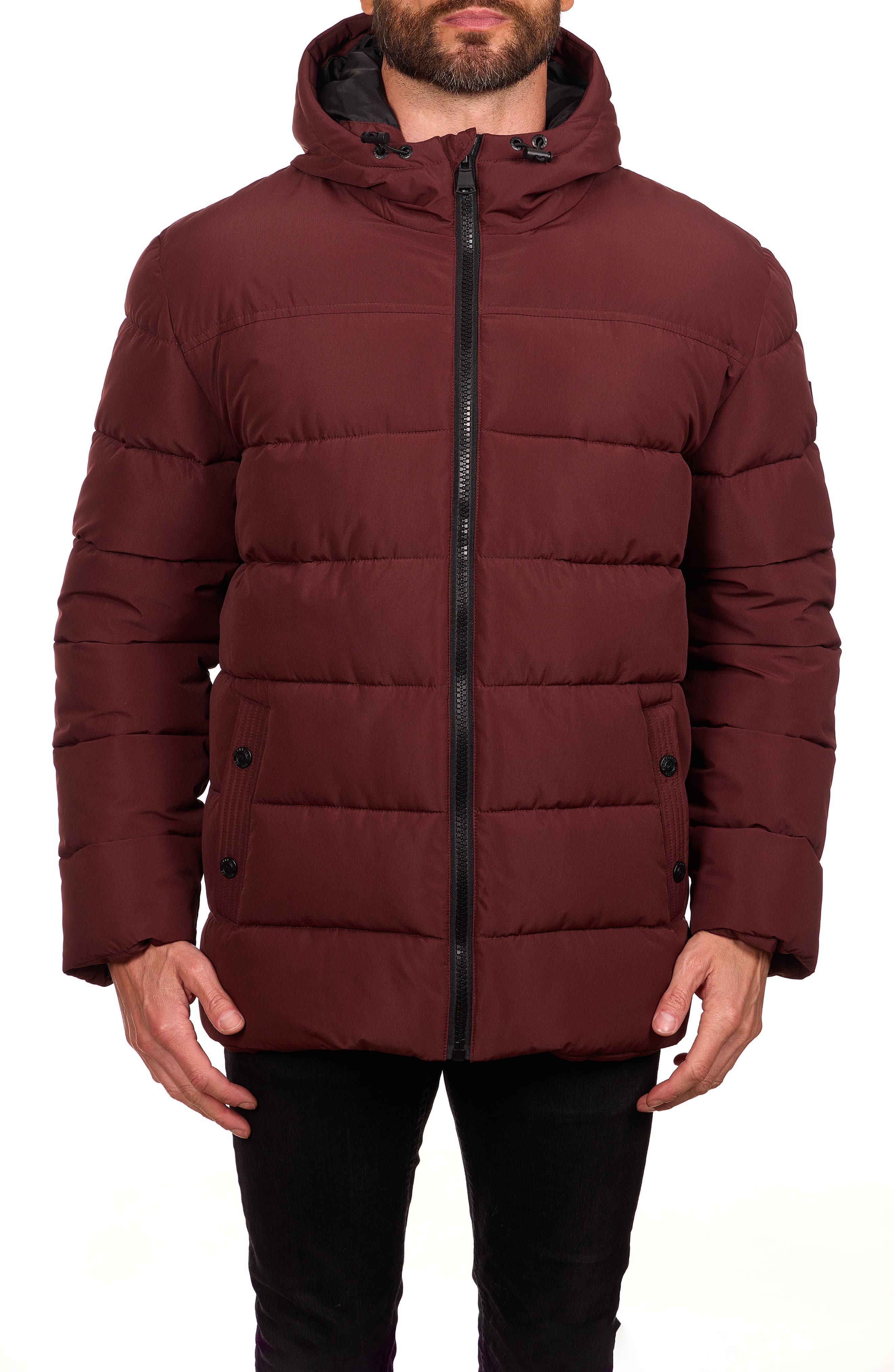 PERRY ELLIS PERRY ELLIS HEAVYWEIGHT QUILTED JACKET