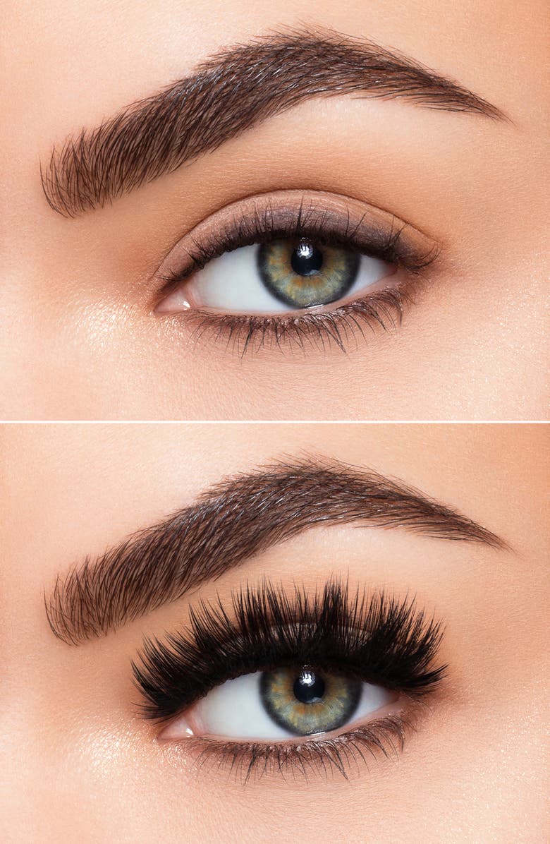 Lilly Lashes Mykonos 3D Faux Mink False Lashes, Alternate, color, 