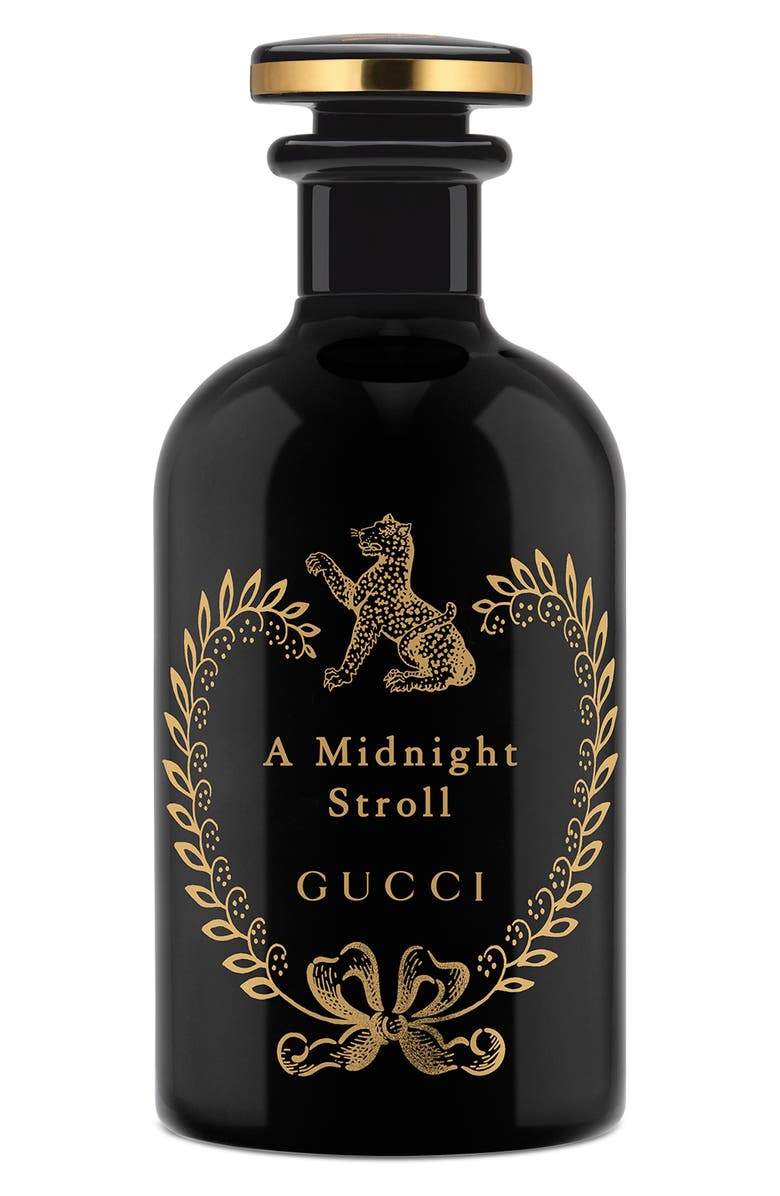 Gucci The Alchemist's Garden A Midnight Stroll Eau de Parfum, Main, color, 