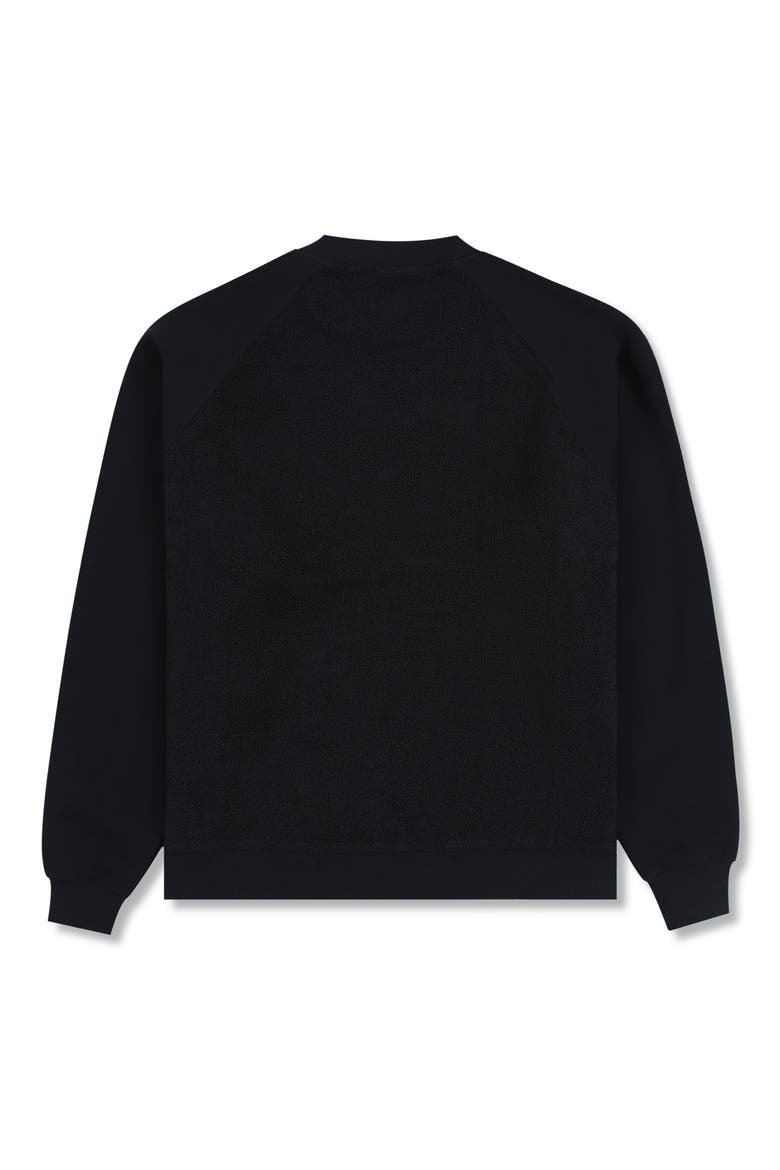 Punk Baby Sweatshirt, Alternate, color, BLACK
