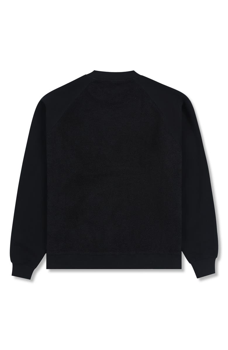 PLEASURES Punk Baby Sweatshirt, Alternate, color, Black