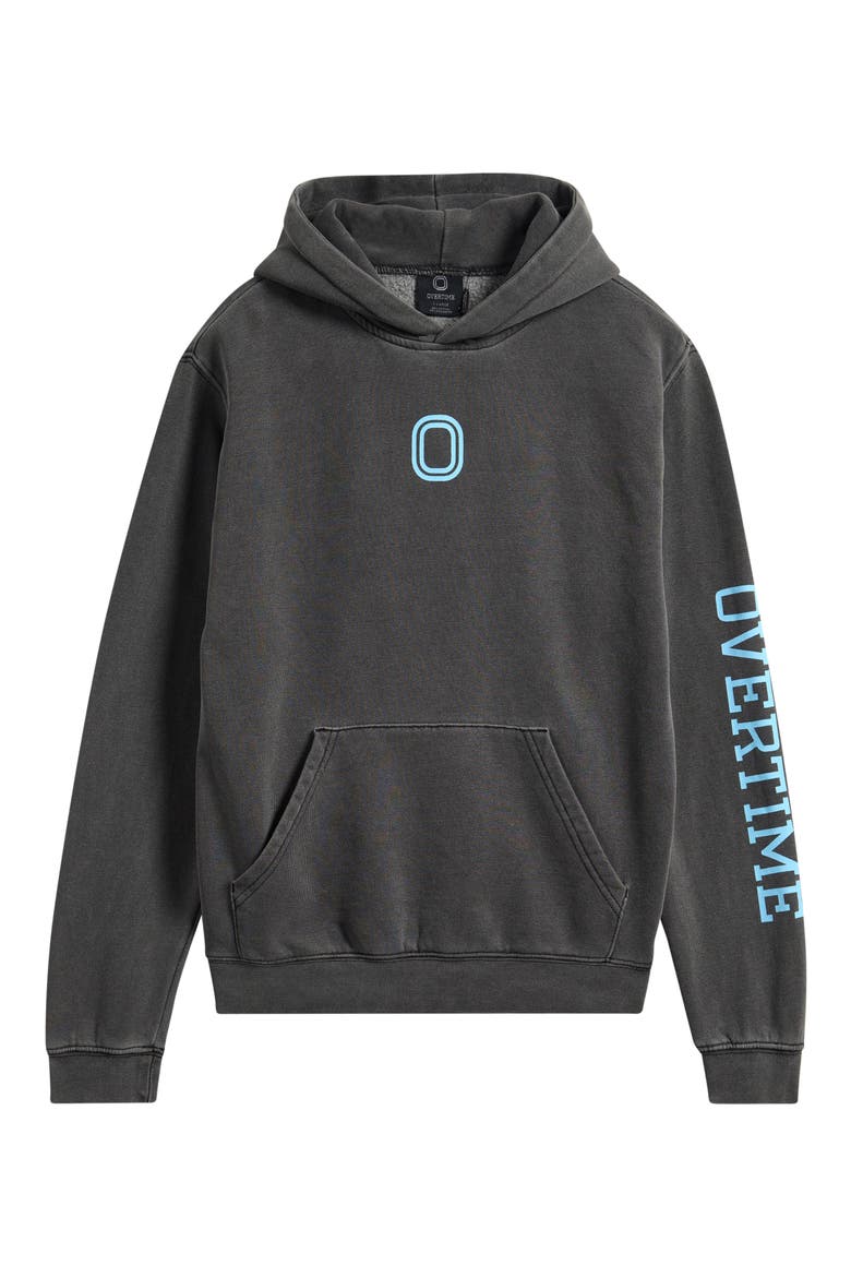 Kids' Classic Graphic Hoodie, Main, color, BLACK