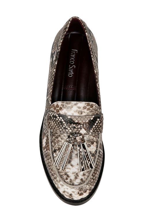 Franco Sarto Carolyn-low Tassel Loafers