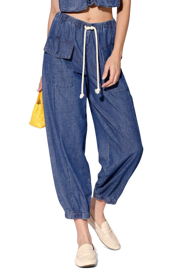 Brenner Denim Pants, Main, color, MEDIUM WASH
