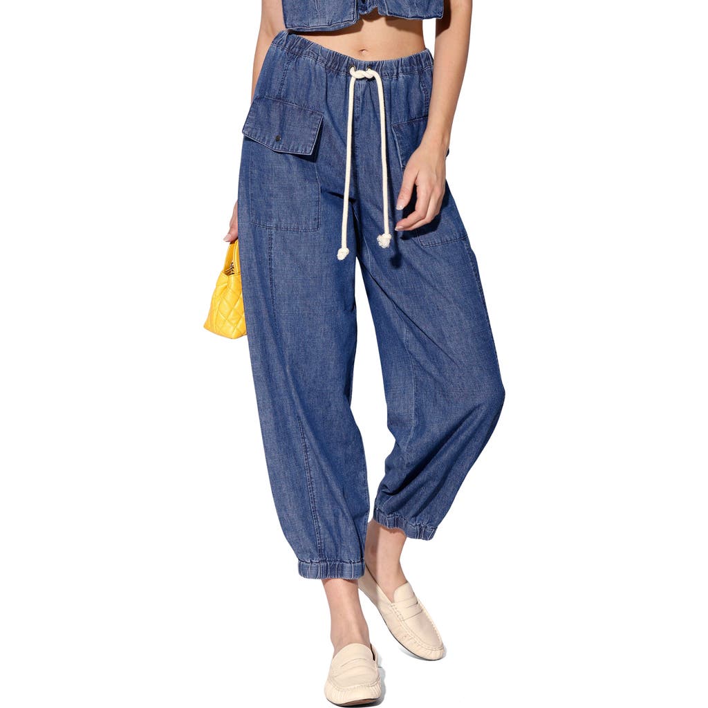 Walter Baker Brenner Denim Pants In Blue