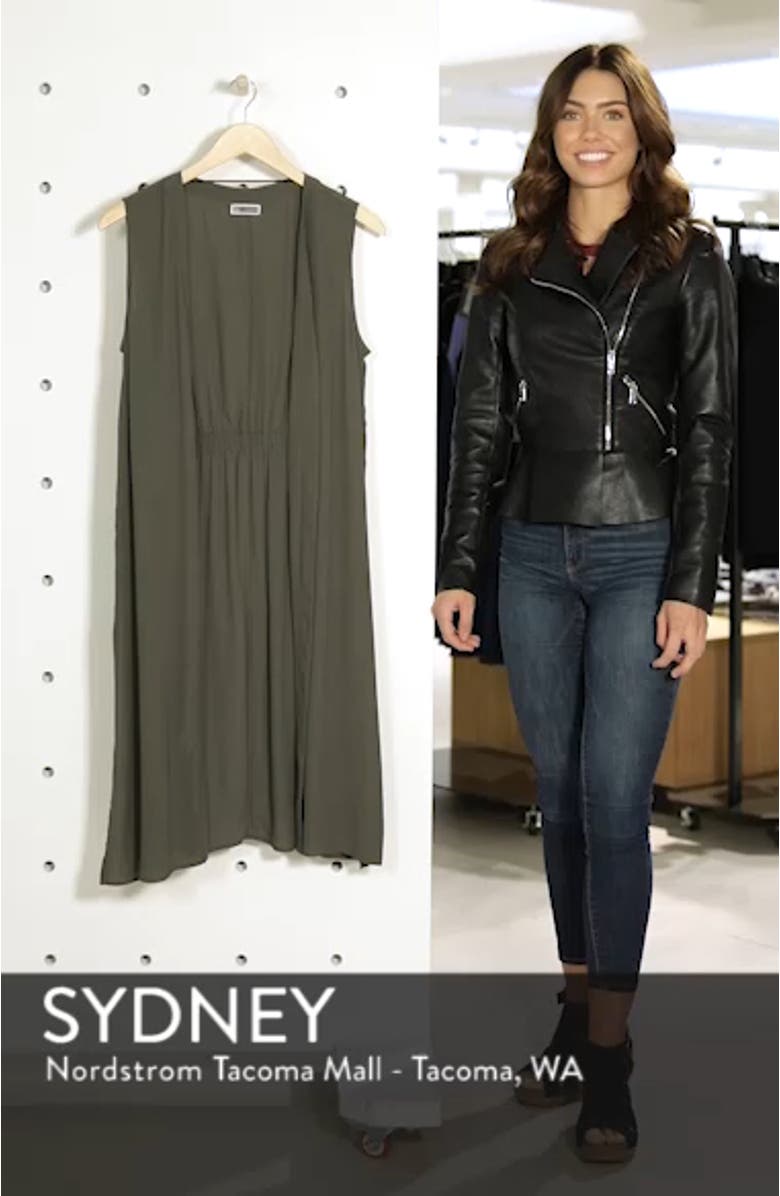 Ruched Back Vest, sales video thumbnail