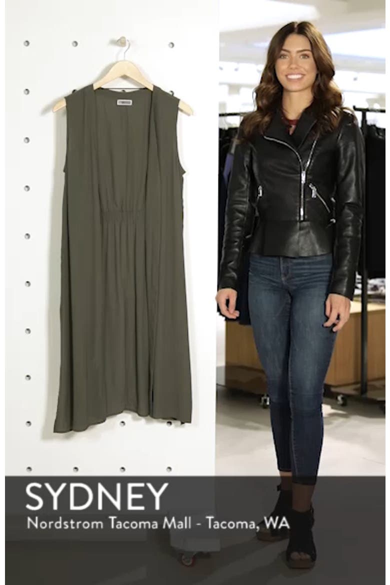 Ruched Back Vest video