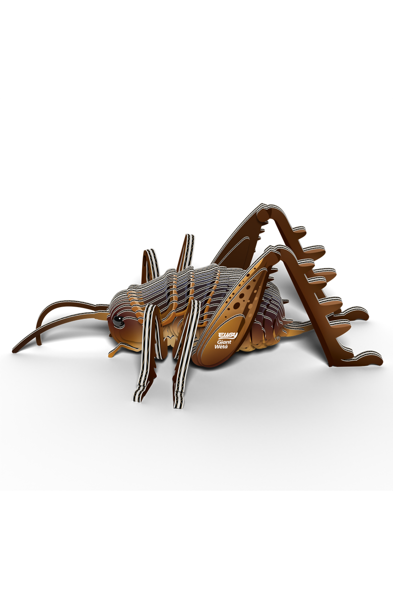 Giant Weta 3D Puzzle, Alternate, color, No Color