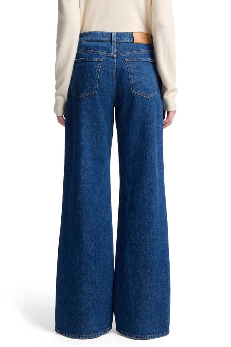 Lotta High Waist Wide Leg Jeans, Alternate, color, ARTIFACT