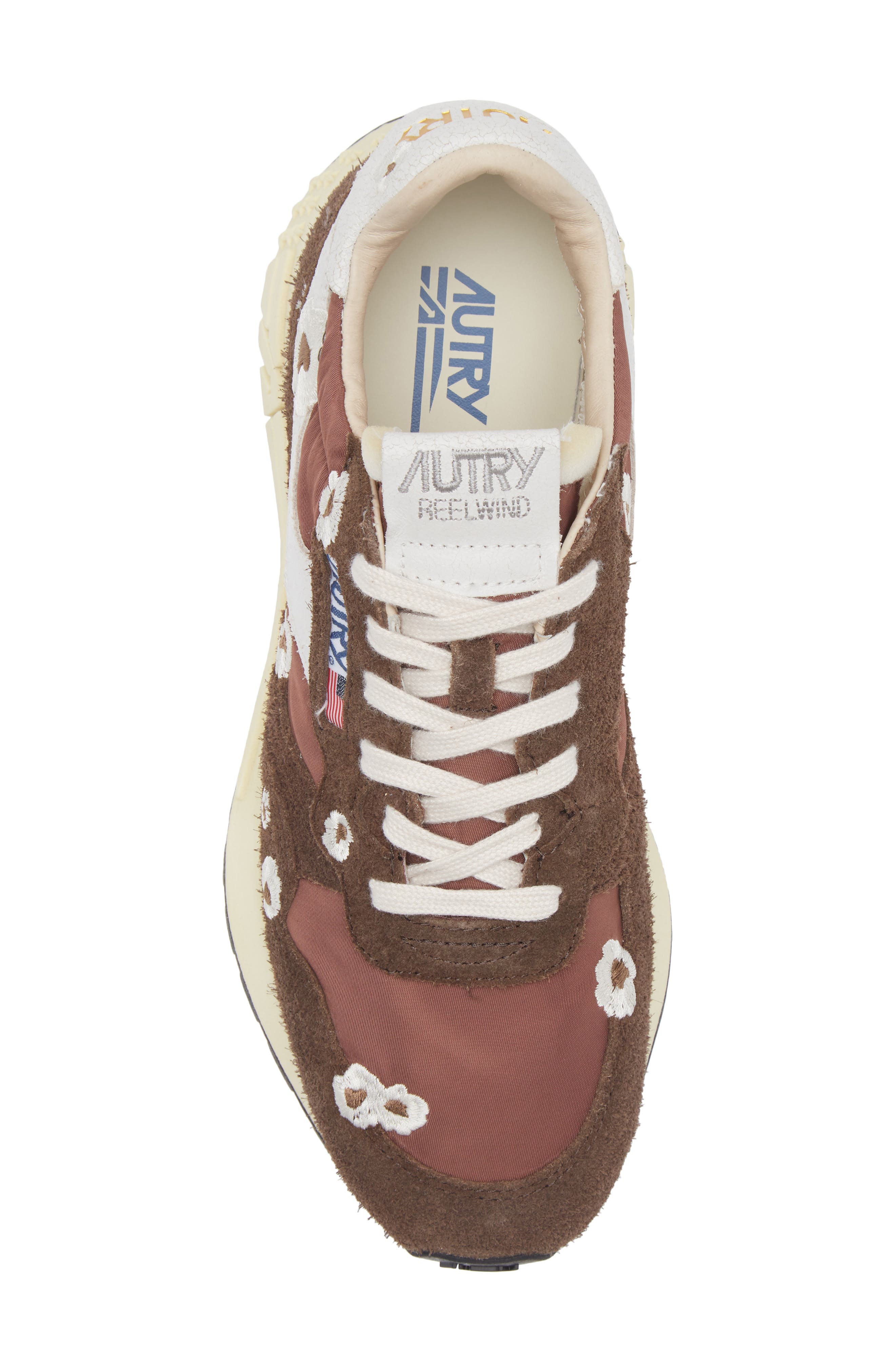AUTRY Reelwind Low Sneaker, Alternate, color, 