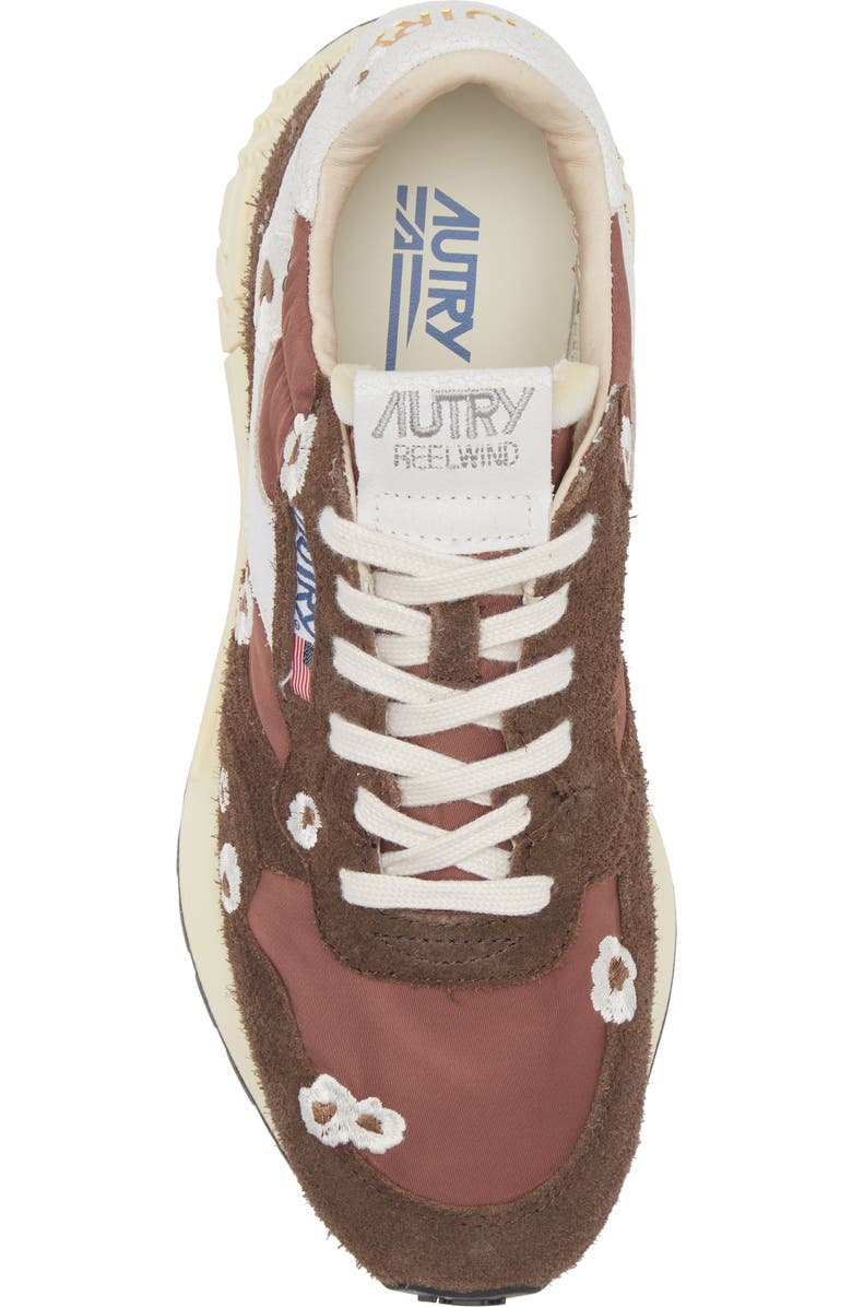 AUTRY Reelwind Low Sneaker, Alternate, color, Brown