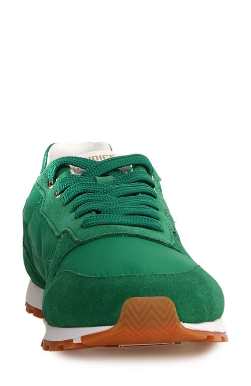 Candice Cooper Plume 3 Sneaker In Green