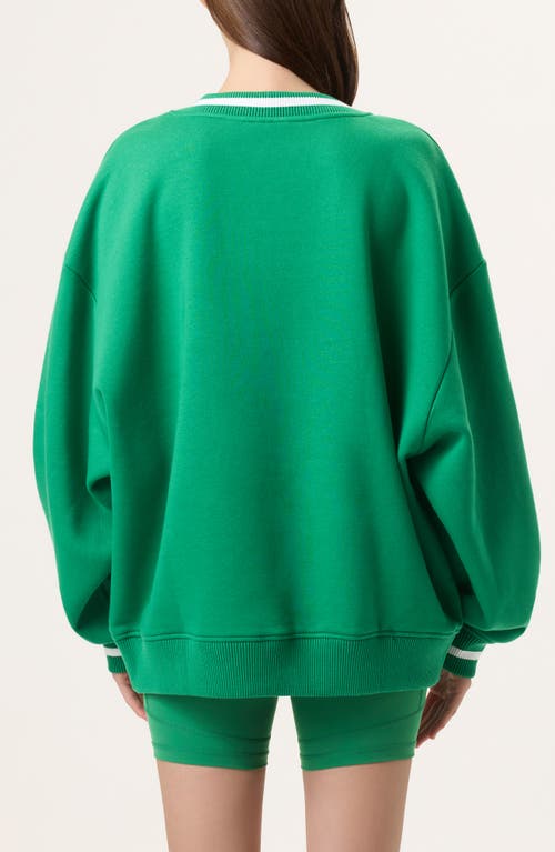 Fila X Hailey V-neck Sweatshirt