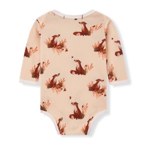 Milkbarn Organic Cotton Long Sleeve One Piece