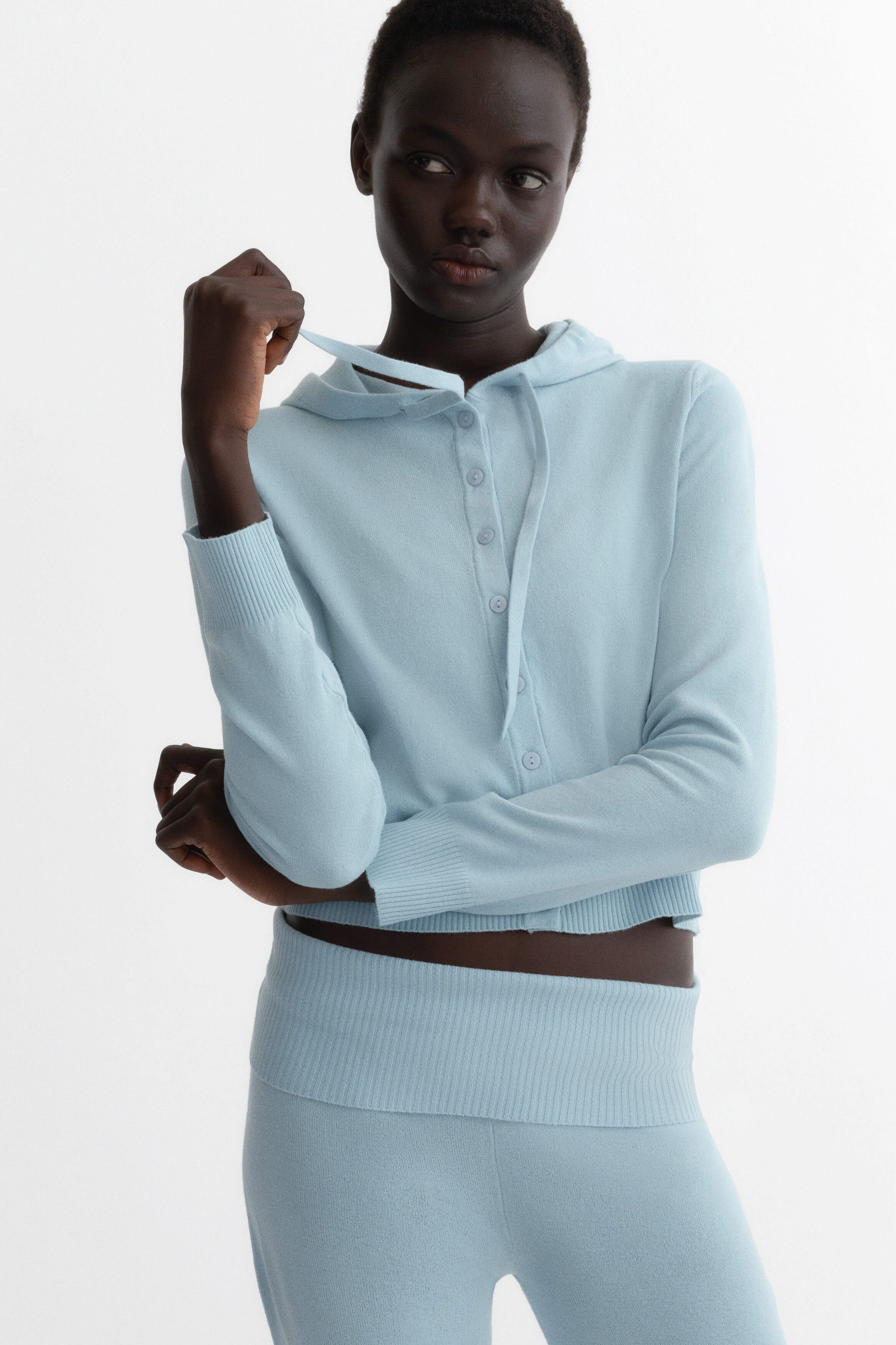 Hooded Cardigan - image 2