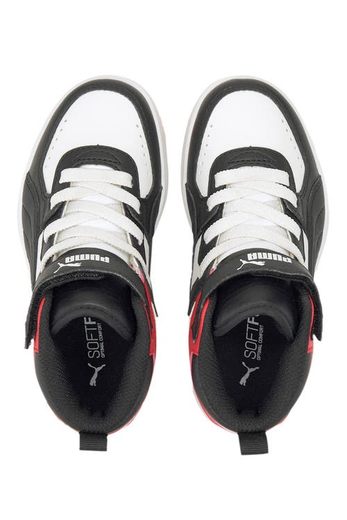 Puma Rebound Joy Sneaker In Red