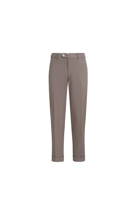 Comfort gabardine trousers