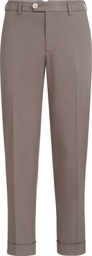 Brunello Cucinelli Comfort gabardine trousers