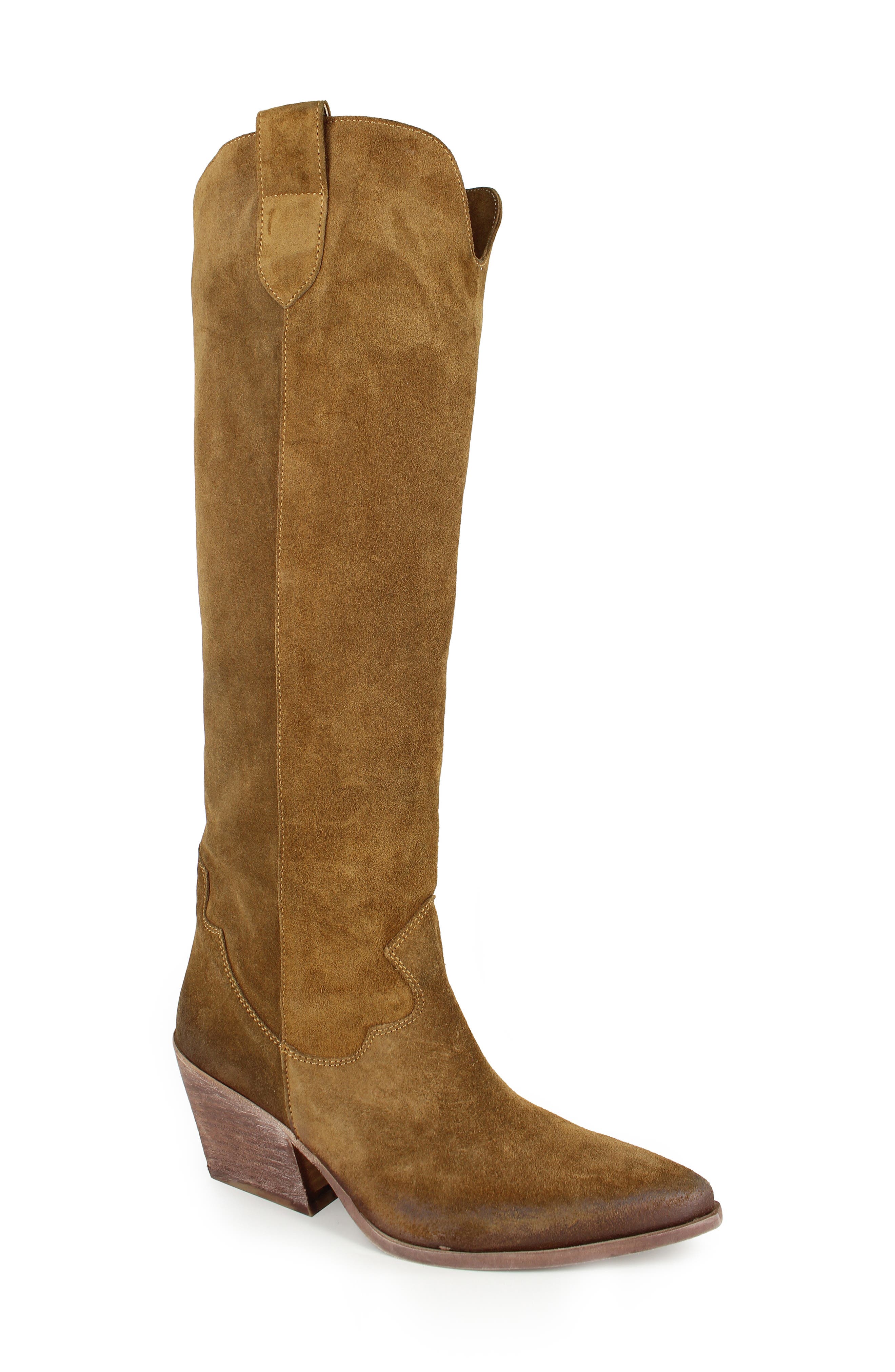 ZIGI Valezka Knee High Boot, Main, color, Brown