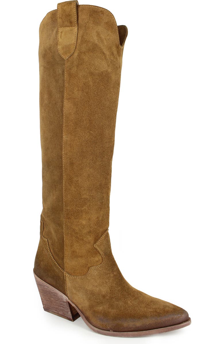 ZIGI Valezka Knee High Boot, Main, color, Brown