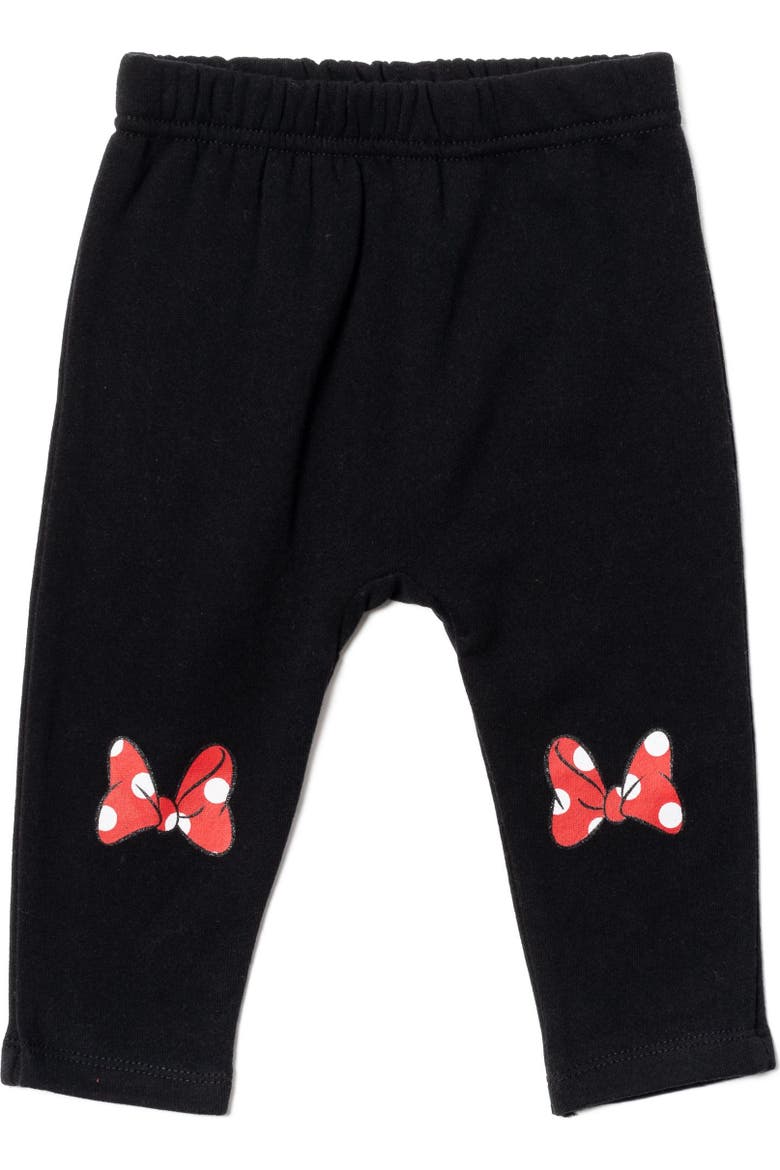 Minnie Mouse Fleece Hoodie and Pants Set, Alternate, color, Red Black Minnie