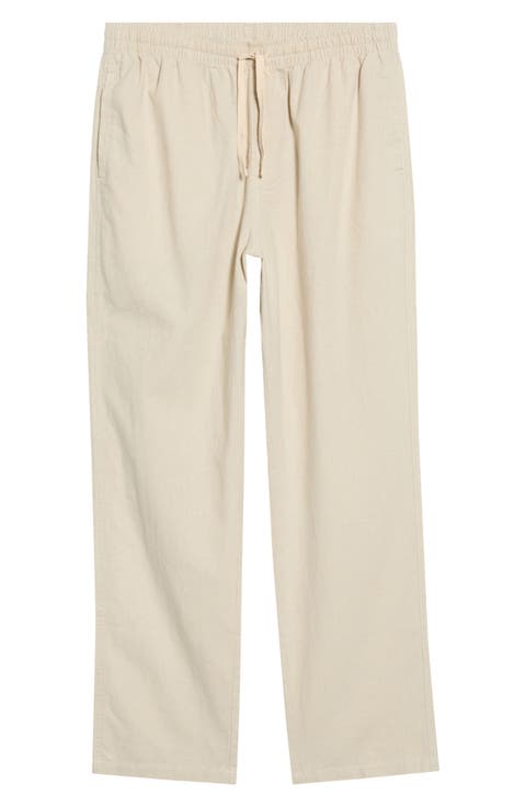 Linen & Cotton Jam Pants